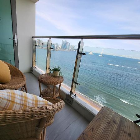 Gwangan-Ri Grand Terrace Ocean View Apartment Busan Exterior photo