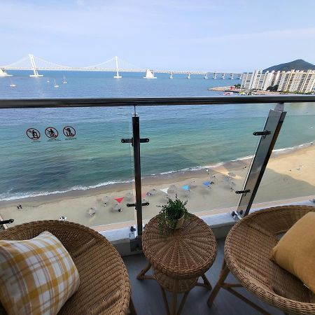 Gwangan-Ri Grand Terrace Ocean View Apartment Busan Exterior photo