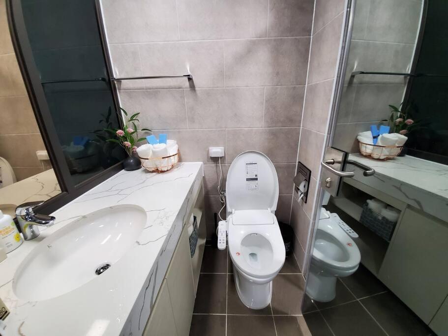 Gwangan-Ri Grand Terrace Ocean View Apartment Busan Exterior photo