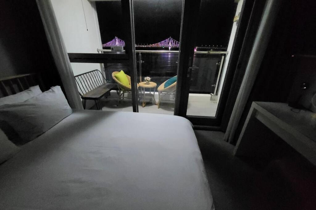 Gwangan-Ri Grand Terrace Ocean View Apartment Busan Exterior photo