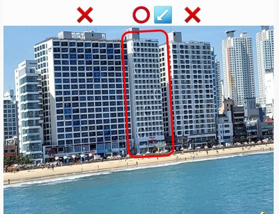 Gwangan-Ri Grand Terrace Ocean View Apartment Busan Exterior photo