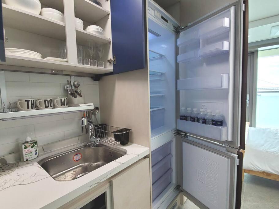 Gwangan-Ri Grand Terrace Ocean View Apartment Busan Exterior photo