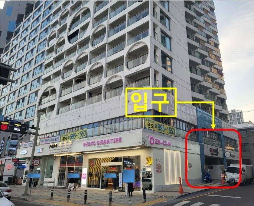 Gwangan-Ri Grand Terrace Ocean View Apartment Busan Exterior photo
