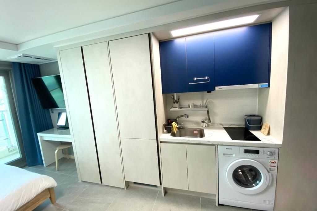 Gwangan-Ri Grand Terrace Ocean View Apartment Busan Exterior photo