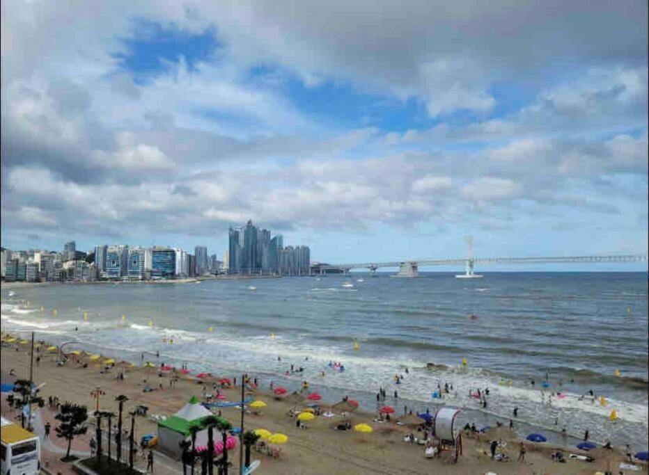 Gwangan-Ri Grand Terrace Ocean View Apartment Busan Exterior photo