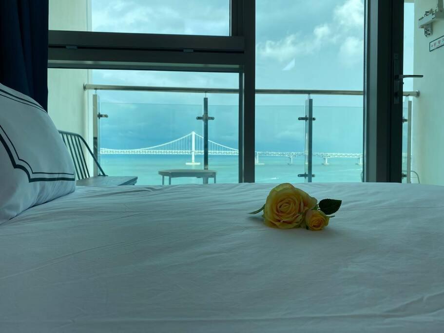 Gwangan-Ri Grand Terrace Ocean View Apartment Busan Exterior photo