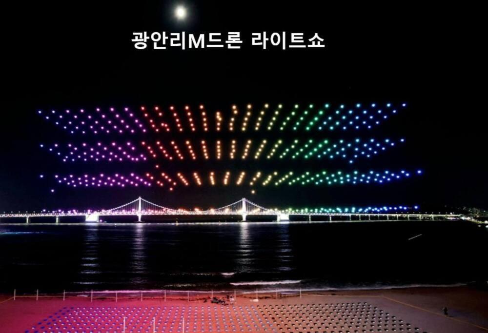 Gwangan-Ri Grand Terrace Ocean View Apartment Busan Exterior photo