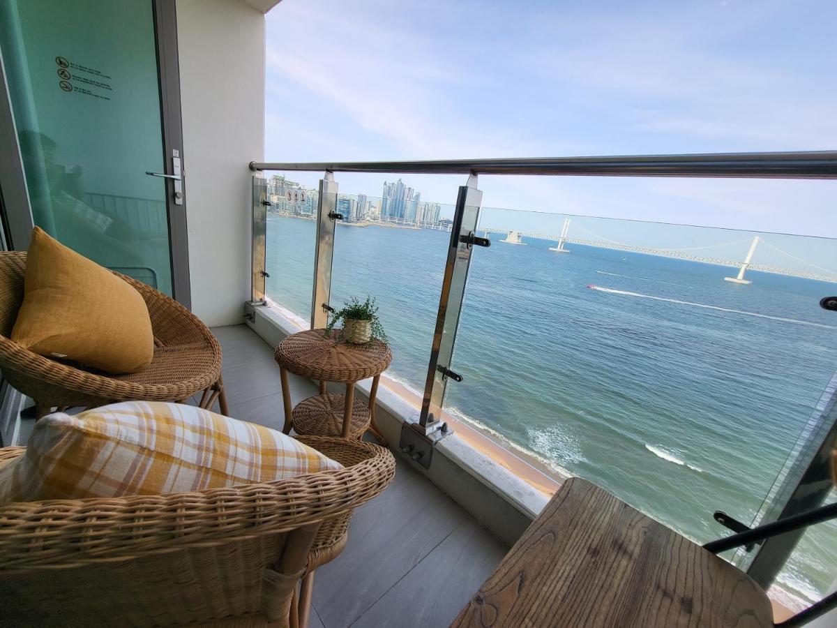 Gwangan-Ri Grand Terrace Ocean View Apartment Busan Exterior photo