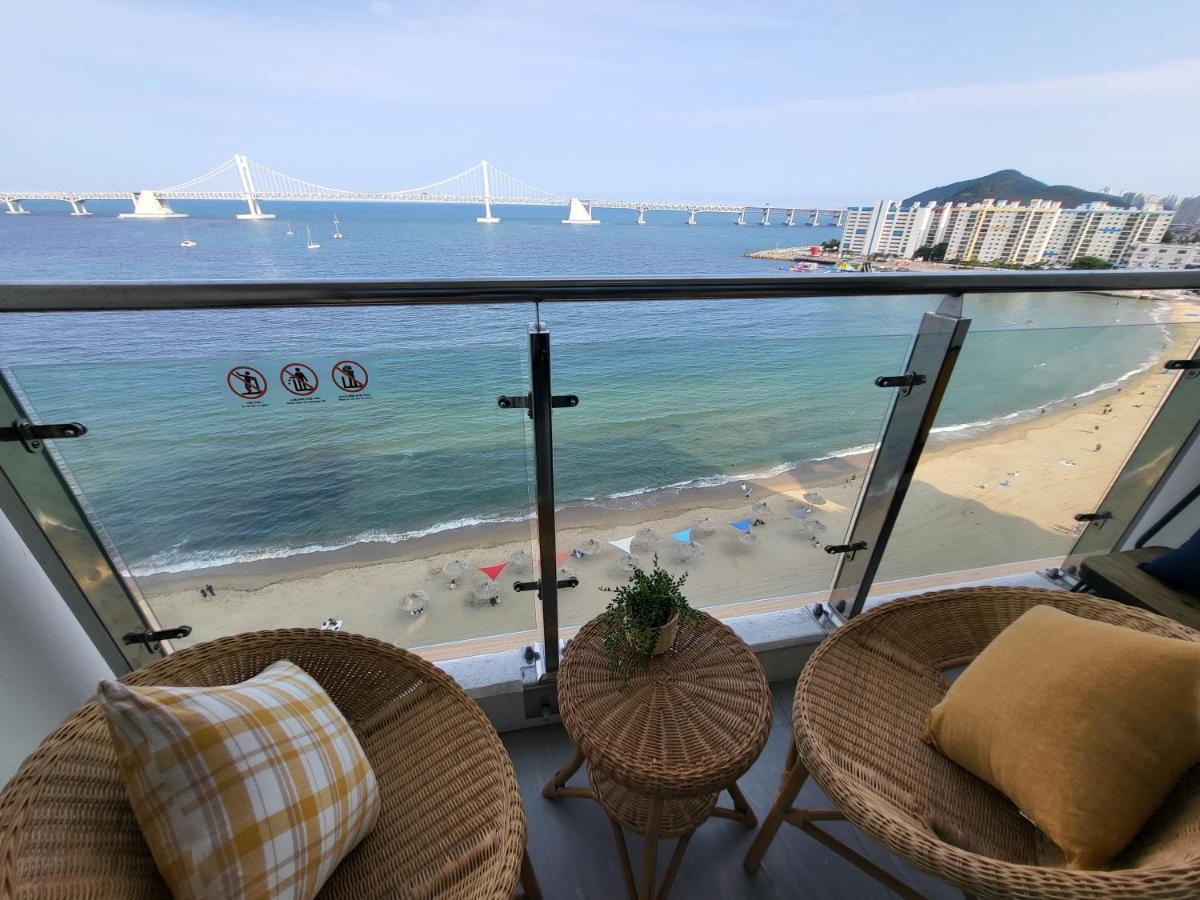 Gwangan-Ri Grand Terrace Ocean View Apartment Busan Exterior photo