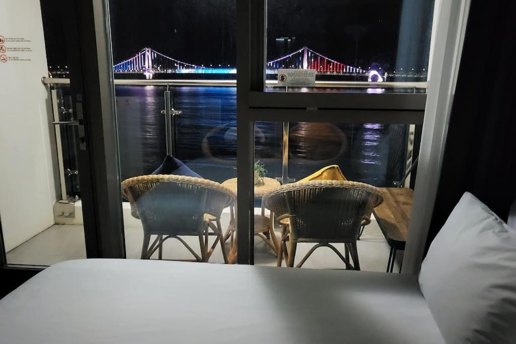 Gwangan-Ri Grand Terrace Ocean View Apartment Busan Exterior photo
