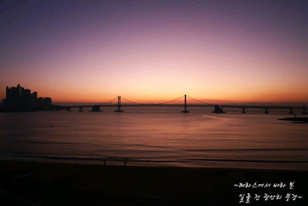 Gwangan-Ri Grand Terrace Ocean View Apartment Busan Exterior photo