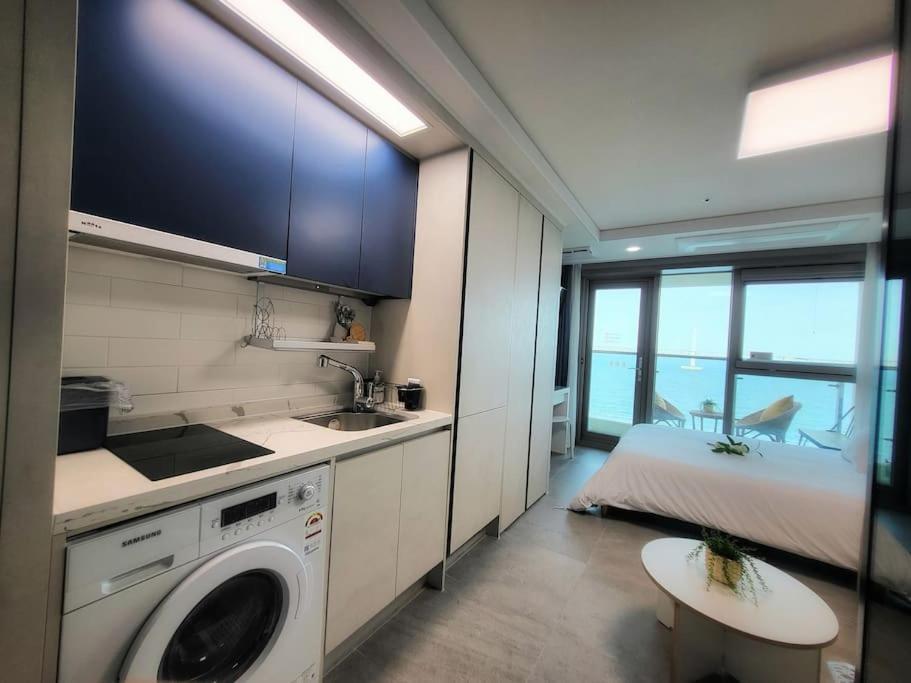 Gwangan-Ri Grand Terrace Ocean View Apartment Busan Exterior photo