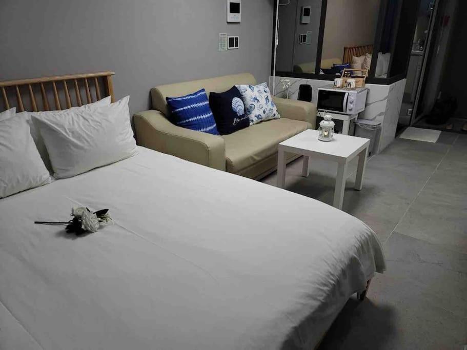 Gwangan-Ri Grand Terrace Ocean View Apartment Busan Exterior photo