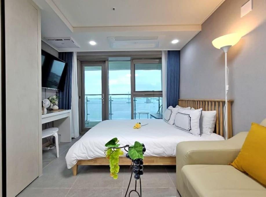 Gwangan-Ri Grand Terrace Ocean View Apartment Busan Exterior photo