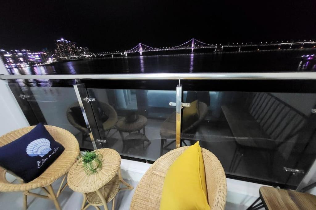 Gwangan-Ri Grand Terrace Ocean View Apartment Busan Exterior photo