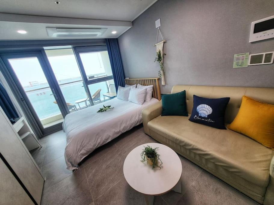 Gwangan-Ri Grand Terrace Ocean View Apartment Busan Exterior photo