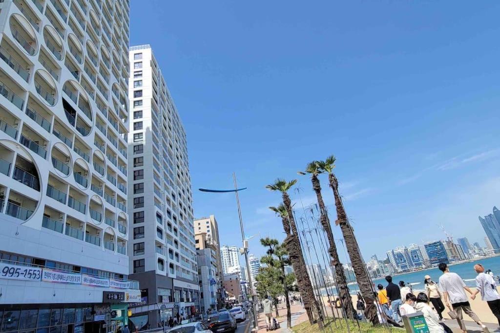 Gwangan-Ri Grand Terrace Ocean View Apartment Busan Exterior photo