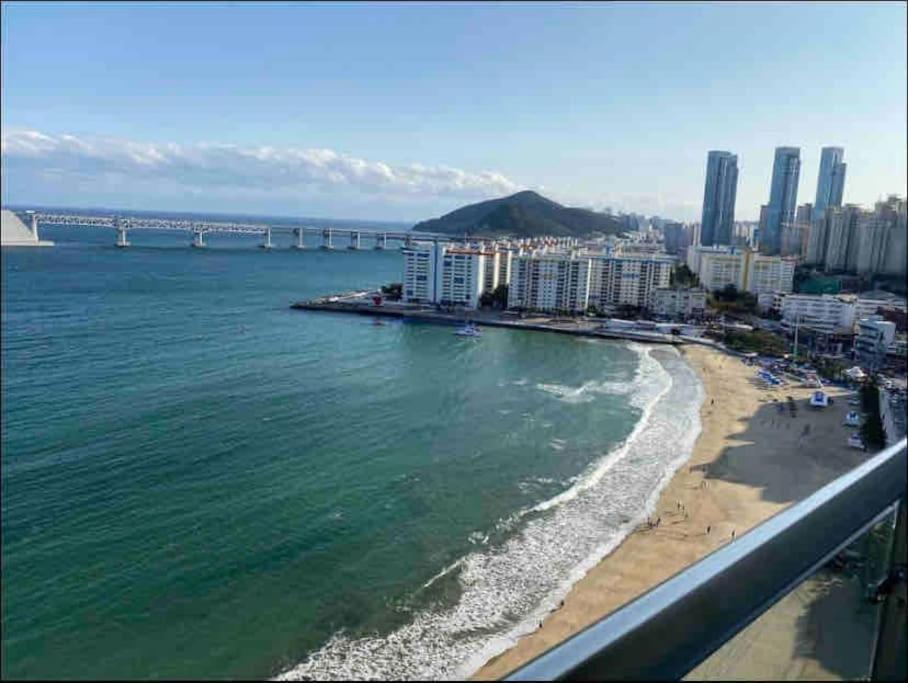 Gwangan-Ri Grand Terrace Ocean View Apartment Busan Exterior photo