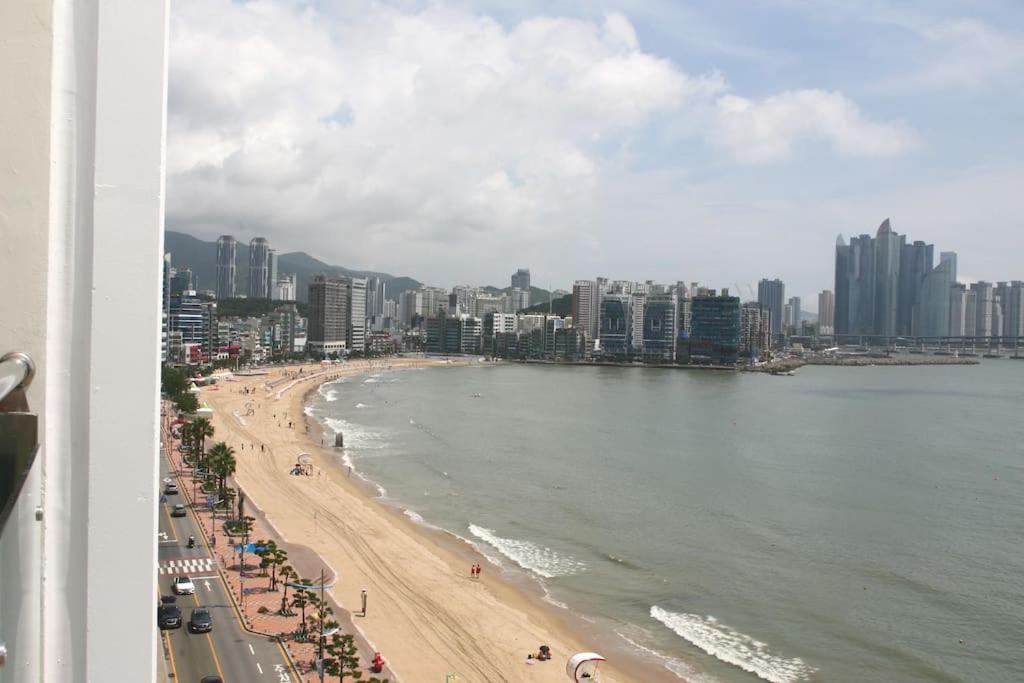 Gwangan-Ri Grand Terrace Ocean View Apartment Busan Exterior photo